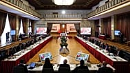TBMM'de kurulan çözüm süreci komisyonunun 11. toplantısına Meclis Başkanı Numan Kurtulmuş başkanlık etti. / 18 Eylül 2025