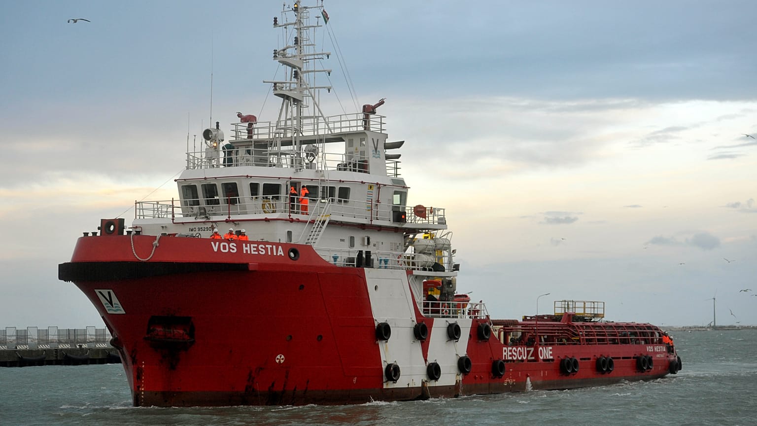 Il porto di Ravenna è stato al centro delle cronache anni fa per l'affondamento di un cargo turco 