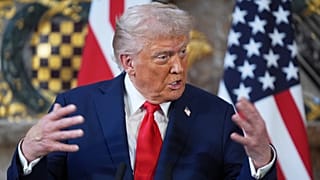 الرئيس الأمريكي دونالد ترامب
