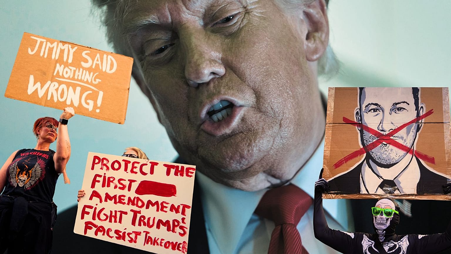 Donald Trump is reshaping the US media landscape: After Kimmel, who’s next?  