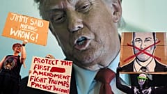 Donald Trump está transformando el panorama mediático de EE.UU.: Después de Kimmel, ¿quién sigue?