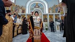 Η λειτουργία στον Ιερό ναό του Αγίου Νικολάου