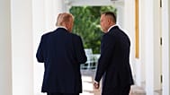 Trump és Nawrocki a Fehér Házban, 2025 szeptember 3.