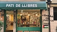 Pintadas xenófobas en Barcelona