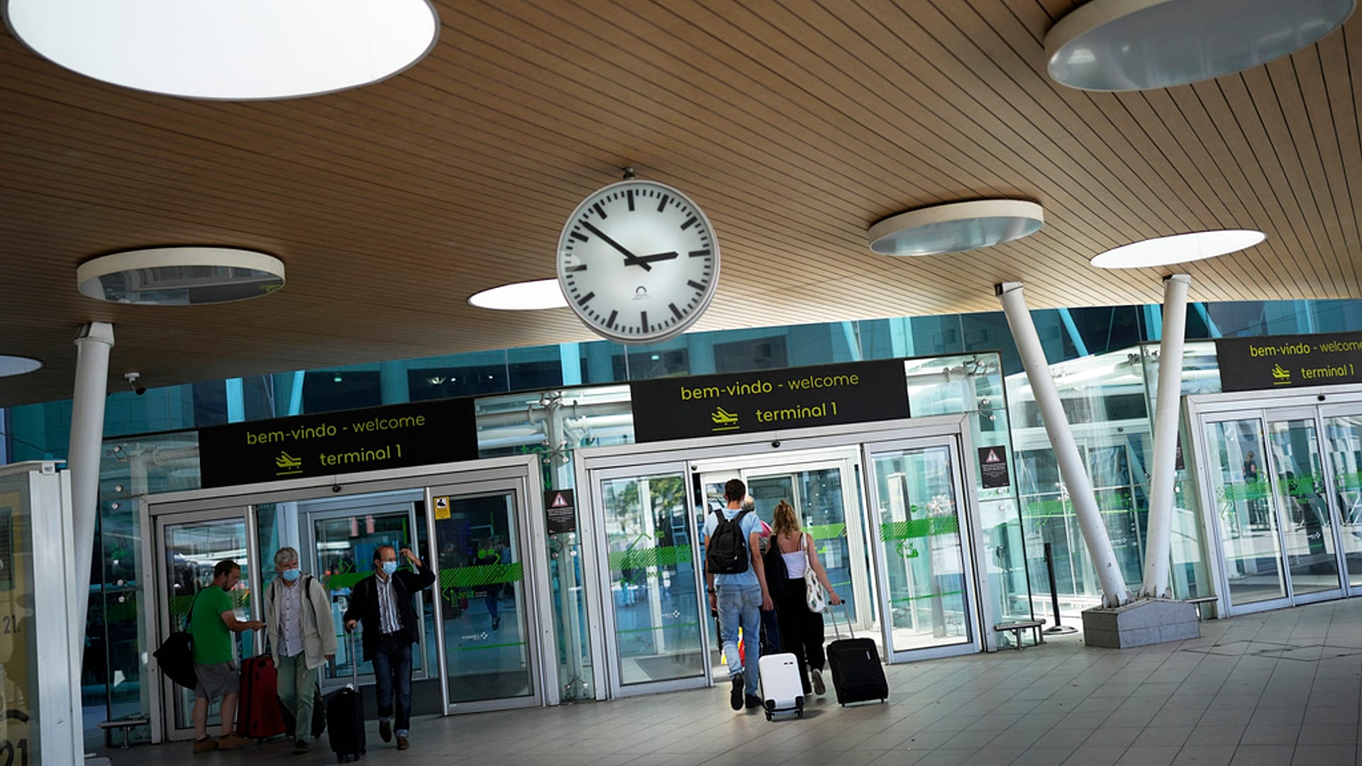 El aeropuerto de Lisboa en una imagen de archivo