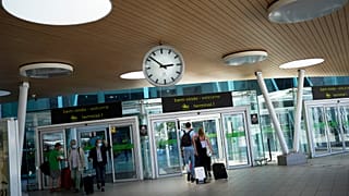 O aeroporto de Lisboa numa imagem de arquivo