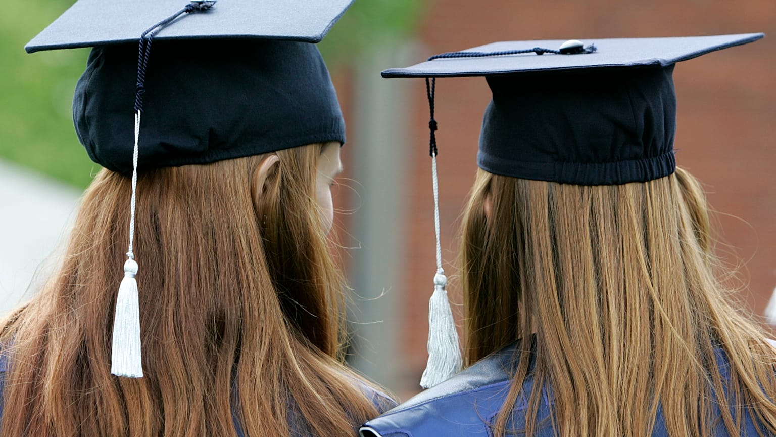 University graduates earn more.