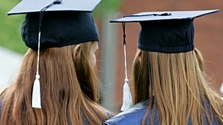 University graduates earn more.