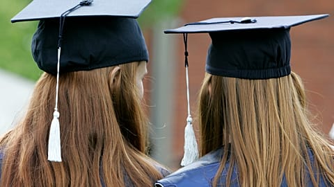 University graduates earn more.
