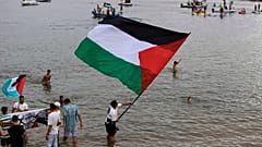 La Flotilla Global Sumud a su paso por Túnez