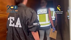 Detienen a 'El buque', líder de una de las redes narco más activas de España