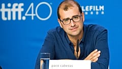 Paco Cabezas im Jahr 2017 bei der Präsentation seines Films "Mr. Right".
