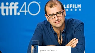 Paco Cabezas en 2017 en la presentación de su película 'Mr. Right'.