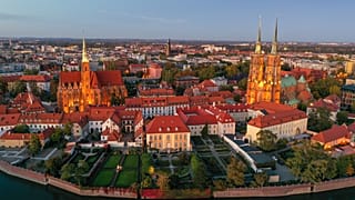 Wrocław Old Town