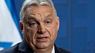 Orbán Viktor magyar miniszterelnök 2025. április 3-án.