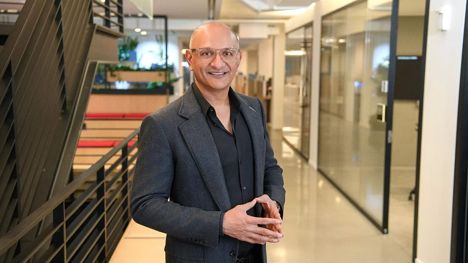 Presidente da Cisco, Jeetu Patel