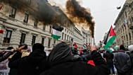 Si sono tenute varie manifestazioni a favore di Gaza negli ultimi mesi: questa foto si riferisce a un corteo a Milano del dicembre 2024