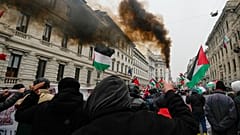 Si sono tenute varie manifestazioni a favore di Gaza negli ultimi mesi: questa foto si riferisce a un corteo a Milano del dicembre 2024