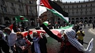 مظاهرة داعمة لفلسطين في روما