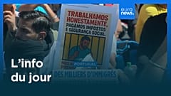 L’info du jour | 19 septembre 2025 - Soir