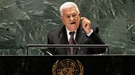 الرئيس الفلسطيني محمود عباس يلقي كلمة أمام الدورة الـ79 للجمعية العامة للأمم المتحدة في 26 أيلول 2024 بمقر المنظمة في نيويورك.