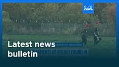 Latest news bulletin | September 20th, 2025 – Morning