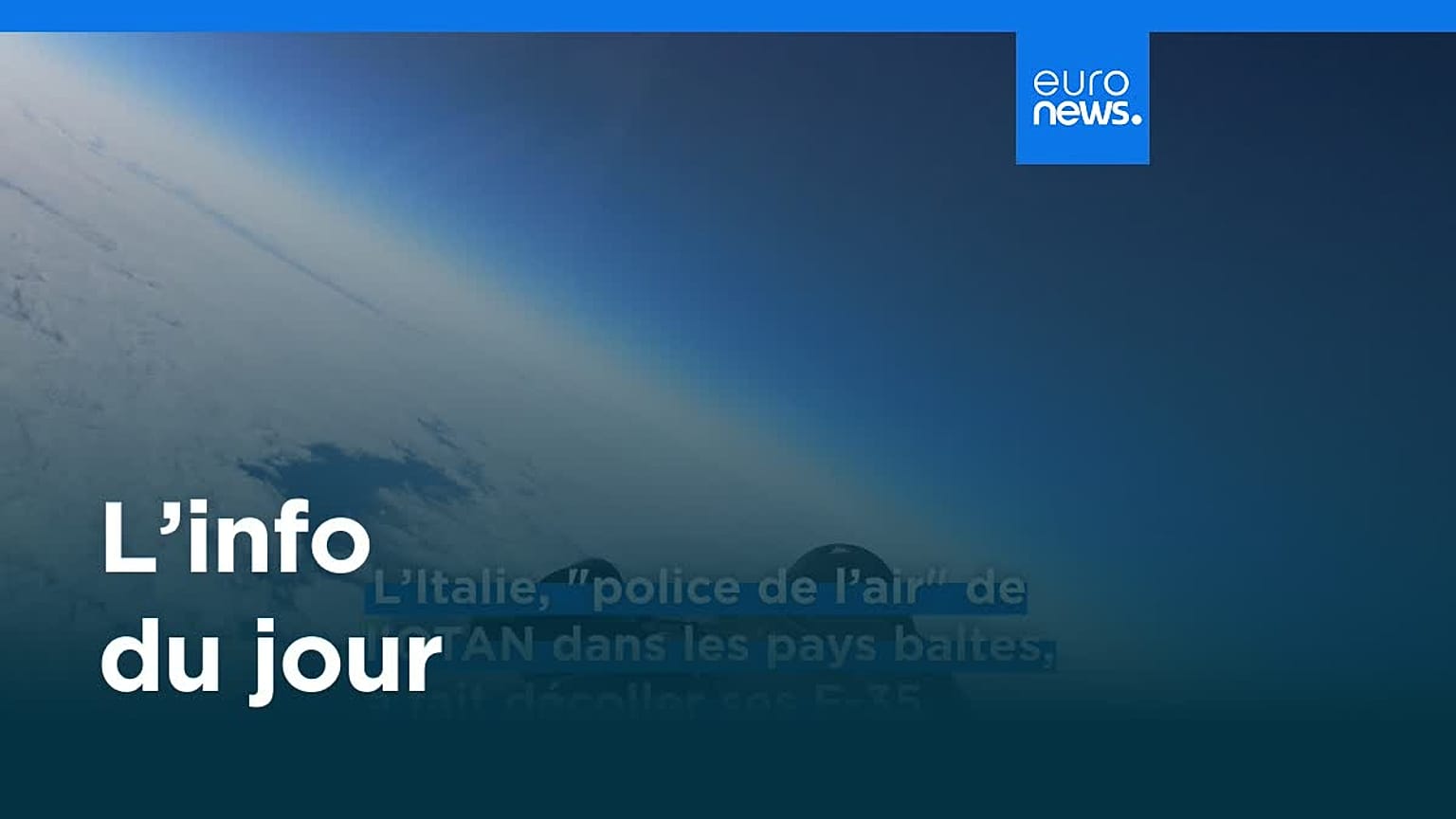 L’info du jour | 20 septembre 2025 - Matin