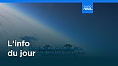 L’info du jour | 20 septembre 2025 - Matin