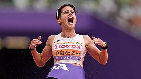 María Perez consigue su cuarto oro mundial en marcha, Tokio, 20 de septiembre de 2025