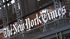 A patinás napilap székháza Manhattanben