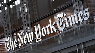 A patinás napilap székháza Manhattanben