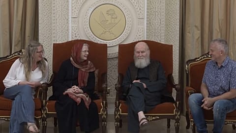 Brytyjsko-afgańska para wraca do domu po siedmiu miesiącach aresztu u talibów
