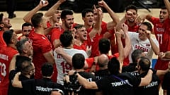 A Milli Erkek Voleybol Takımı, FIVB Dünya Şampiyonası'nda çeyrek finale yükseldi, Manila, 20 Eylül 2025.