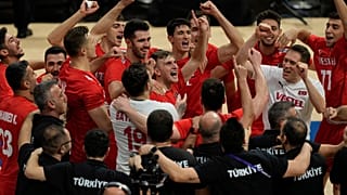 A Milli Erkek Voleybol Takımı, FIVB Dünya Şampiyonası'nda çeyrek finale yükseldi, Manila, 20 Eylül 2025.