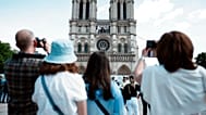 Les tours de la Notre Dame ouvertes pour les Journées de la patrimoine, les réservations déjà complètes (photo d'archive 2022).