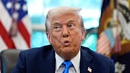 الرئيس الأمريكي دونالد ترامب متحدثًا في المكتب البيضاوي بالبيت الأبيض، الجمعة 19 سبتمبر 2025، في واشنطن.
