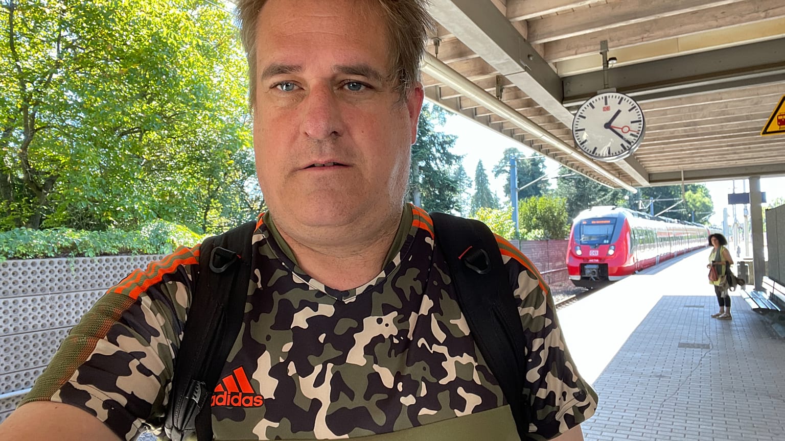 Eric Deyerler fährt jeden Monat 20.000 Kilometer mit der Bahn.