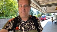 Eric Deyerler fährt jeden Monat 20.000 Kilometer mit der Bahn.