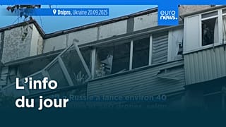 L’info du jour | 20 septembre 2025 - Soir