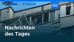 Nachrichten des Tages | 20. September 2025 - Abendausgabe