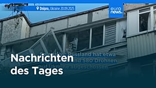 Nachrichten des Tages | 20. September 2025 - Abendausgabe
