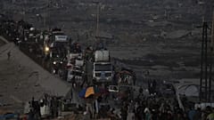 Palästinenser fliehen aus Gaza-Stadt