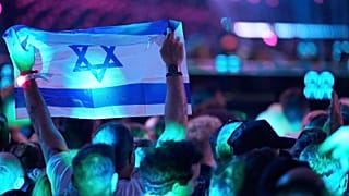 پرچم اسرائیل در مسابقه آواز «یوروویژن»