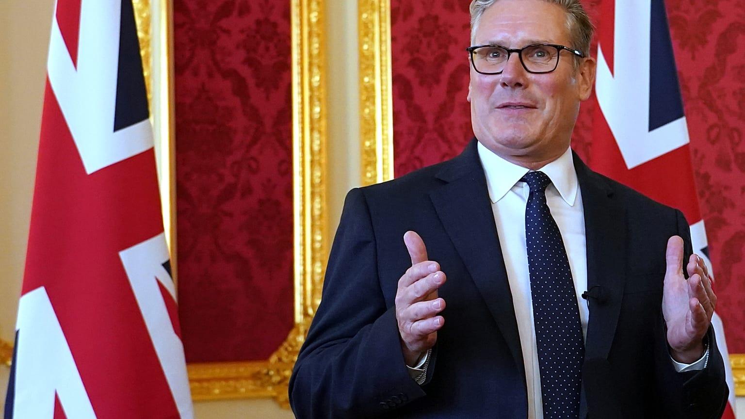 Keir Starmer brit miniszterelnök