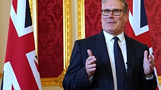 Keir Starmer brit miniszterelnök