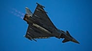 A brit légierő Typhoon típusú vadászrepülőgépeket vetett be a lengyelországi akcióban.