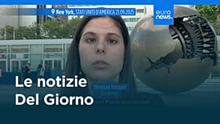 Le notizie del giorno | 21 settembre 2025 - Pomeridiane
