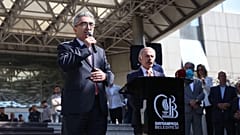 Bayrampaşa Belediye Başkanı Hasan Mutlu, 5 Nisan 2024.