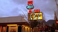 The famous Double R Diner, originally known as the Mar T in real life and now named Twede's. 
