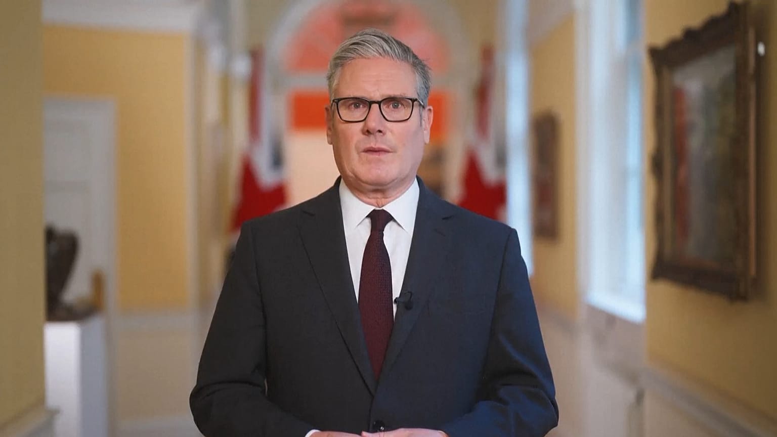 UK PM Keir Starmer statement on the recognition of Palestinian statehood